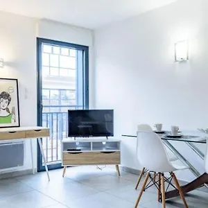 302 - Duplex Moderne - Jeanne D'arc, Apartamento