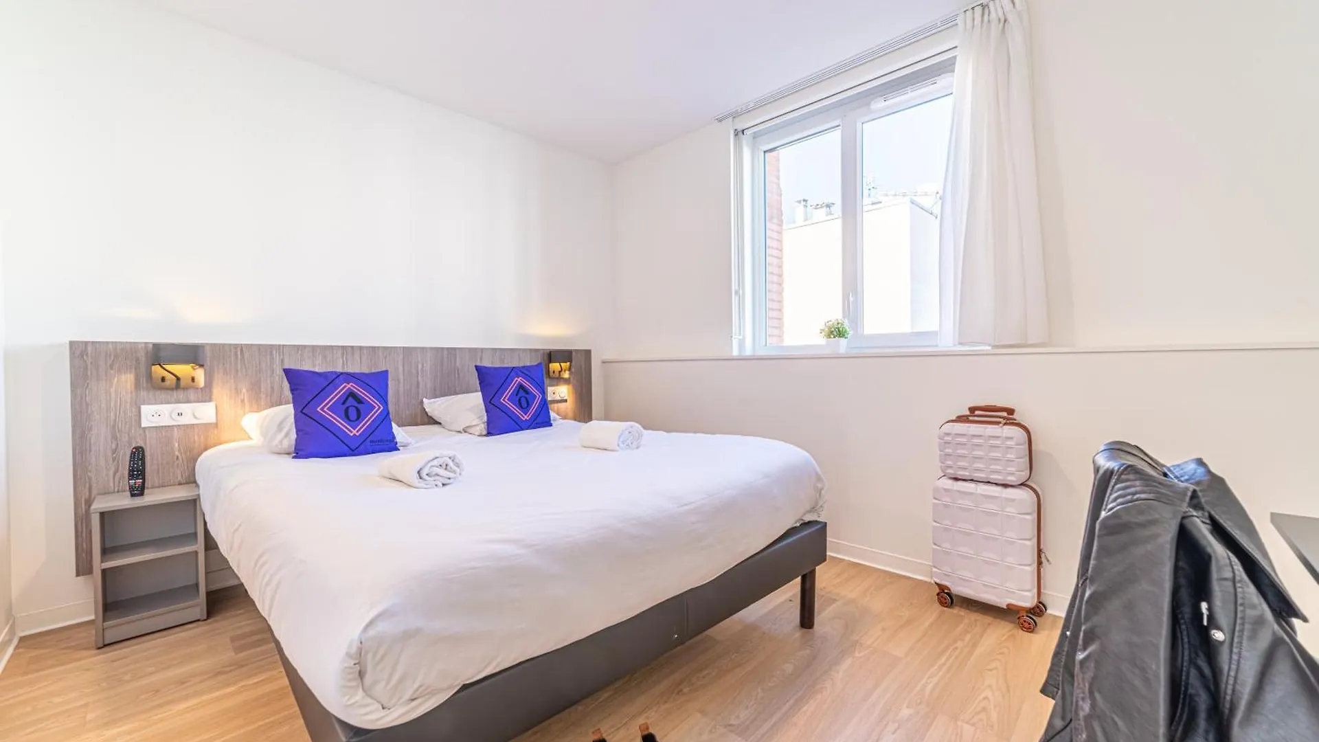Montempo + Apparthotel Toulouse Cite Internationale