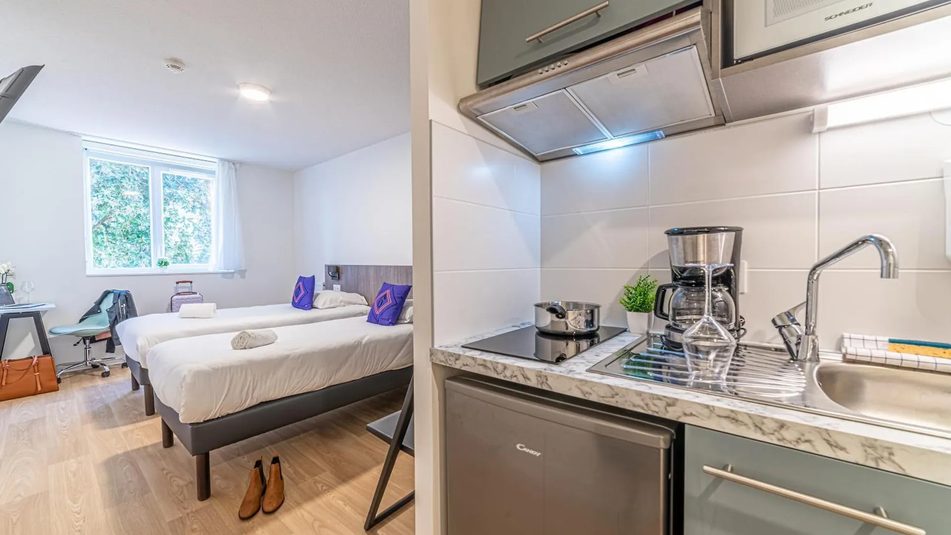 Montempo + Apparthotel Toulouse Cite Internationale Aparthotel