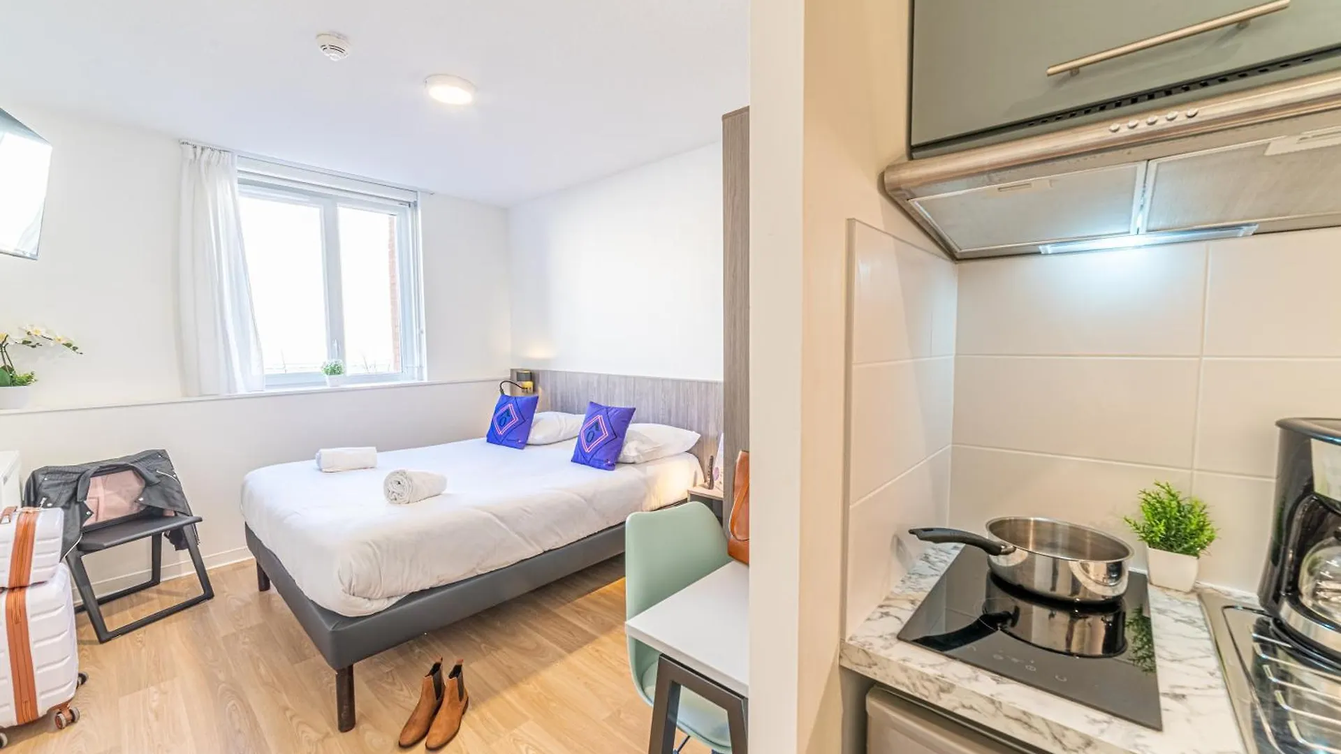 Montempo + Apparthotel Toulouse Cite Internationale France