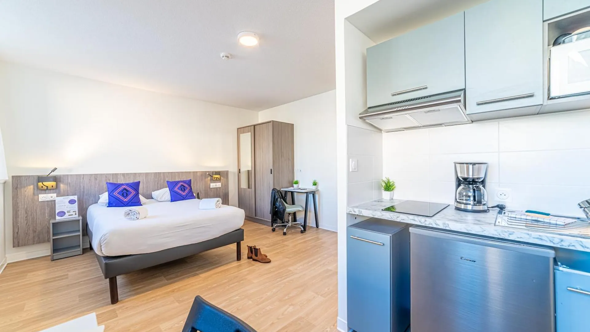 Aparthotel Montempo + Apparthotel Toulouse Cite Internationale